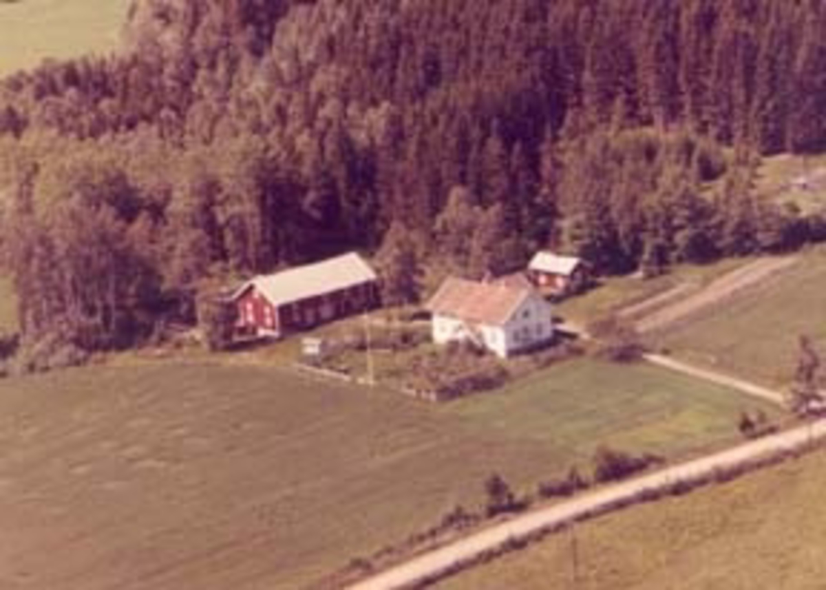 Widerøes Flyveselskap A/S, Flyfoto av Tvet nordre, Furnes, Ringsaker.