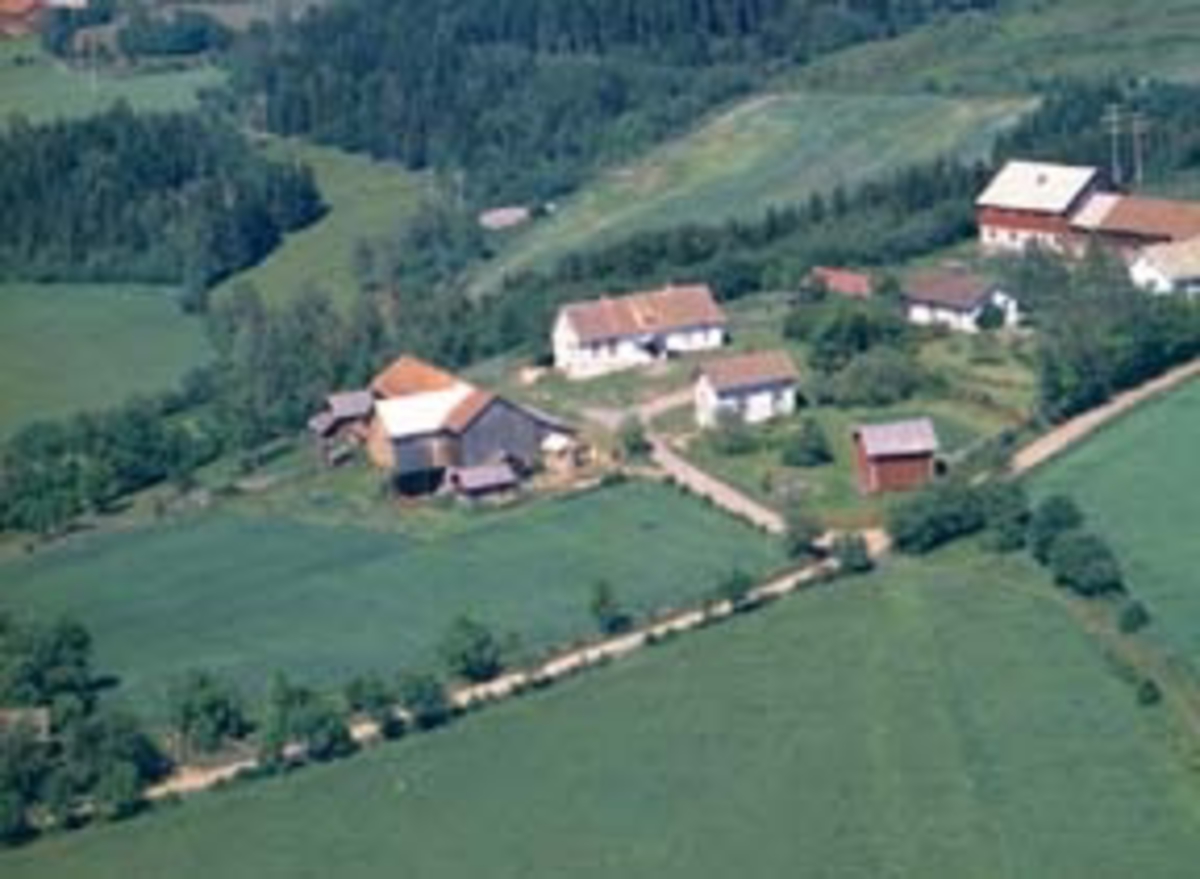 Widerøes Flyveselskap A/S, Flyfoto, Berg vestre og Mellemberg, Furnes.