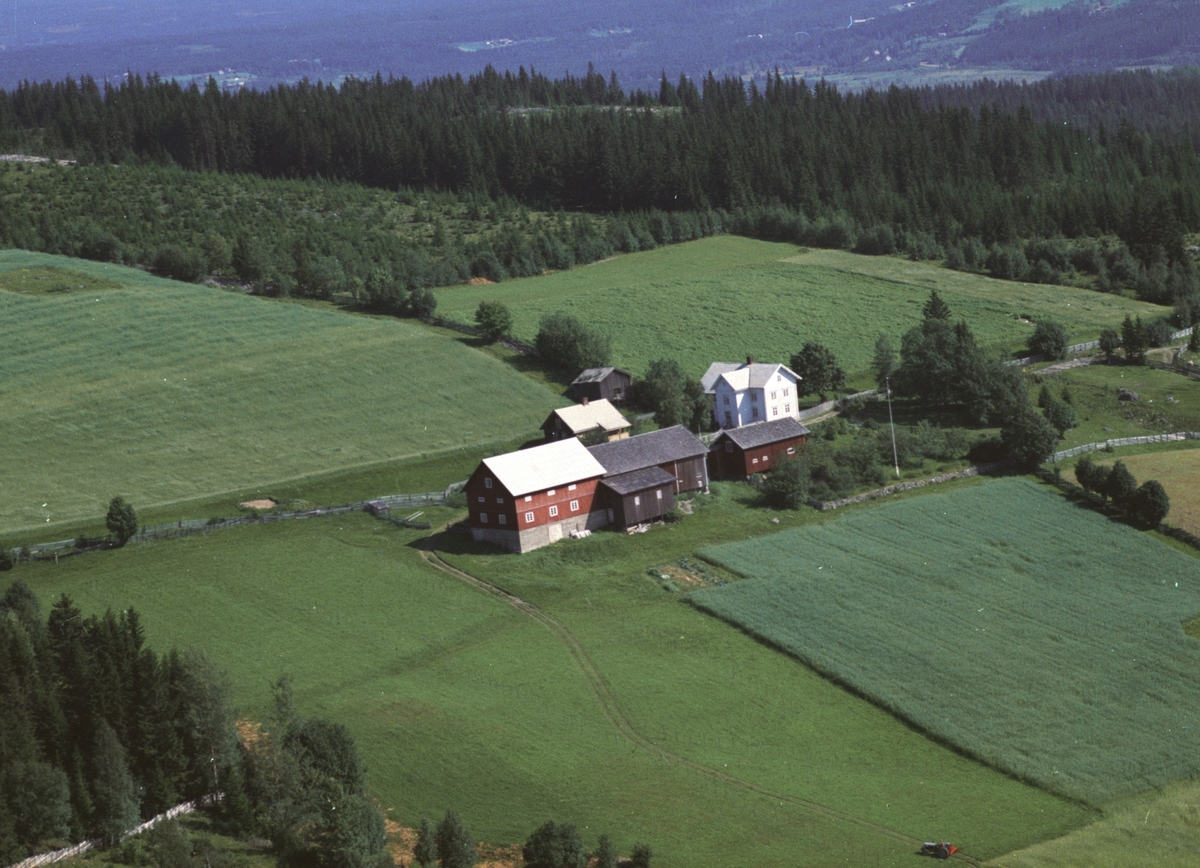 Widerøes Flyveselskap A/S, Flyfoto av Amli, Ring, Ringsaker.