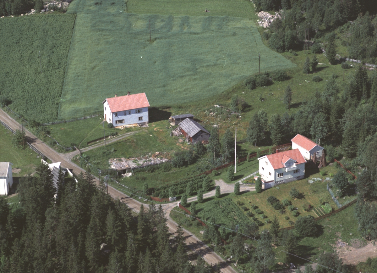 Widerøes Flyveselskap A/S, Flyfoto av Nerli, Sagmoen, Ringsaker.
