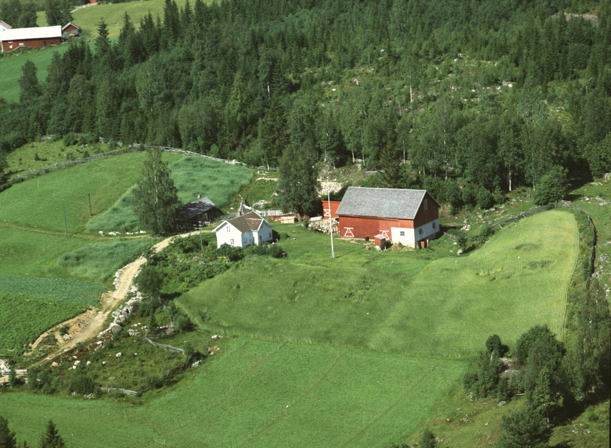 Widerøes Flyveselskap A/S, Flyfoto av Gjerdengen, Gjerdinga, Næroset, Ringsaker.
