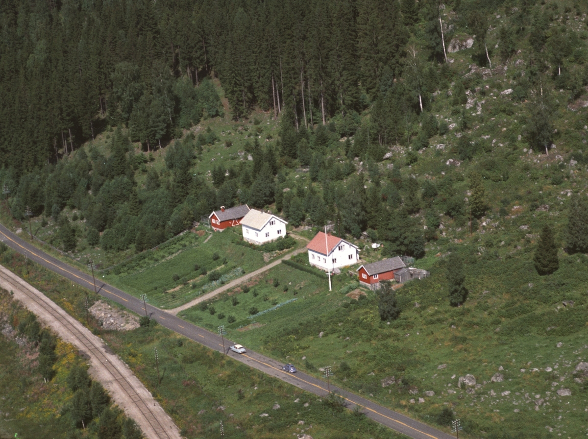 Widerøes Flyveselskap A/S, Flyfoto av Bergum, Ring, Ringsaker.