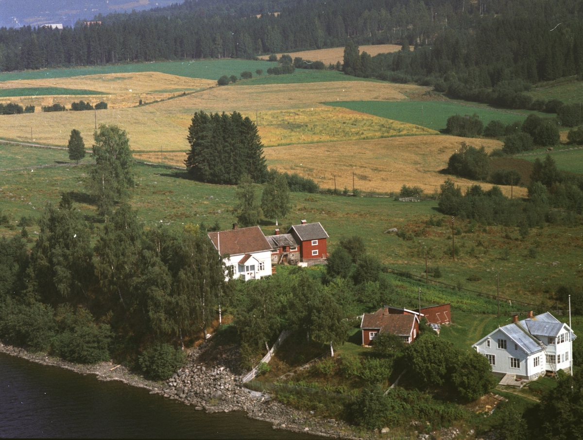 Widerøes Flyveselskap A/S, Flyfoto av Anand, Gaupen, Hedmark.