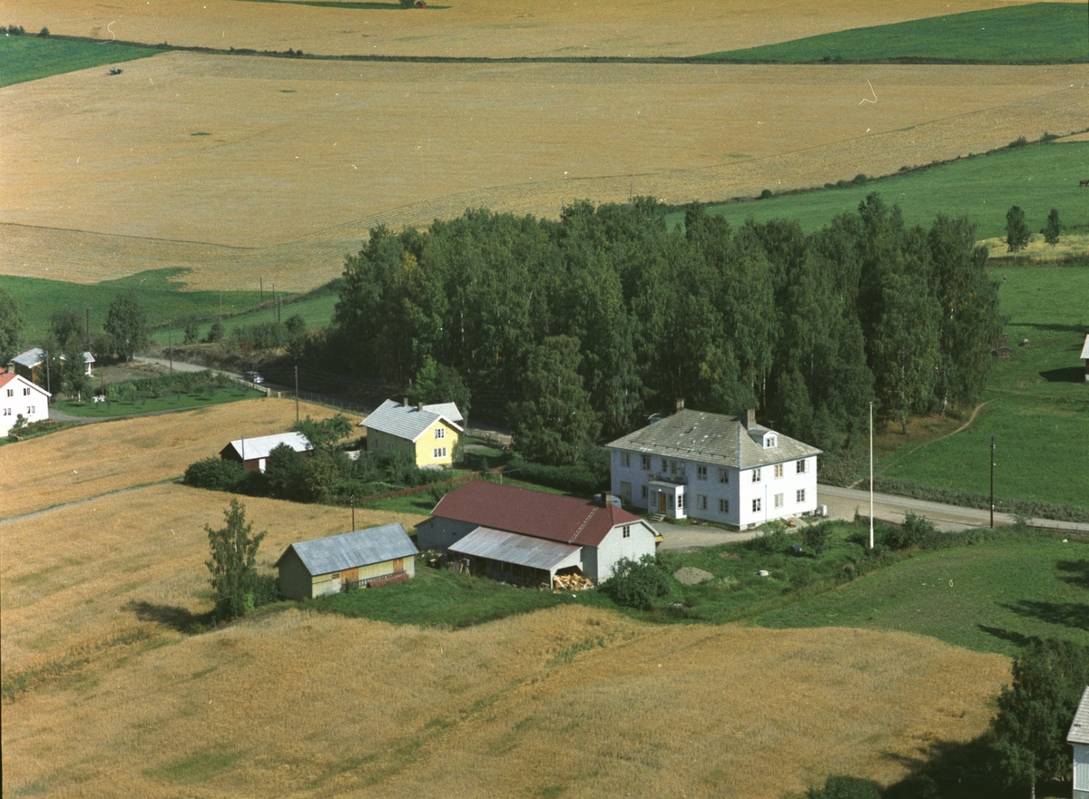 Widerøes Flyveselskap A/S, Flyfoto, Brødrene Lund, Lundsdalen, Ringsaker.