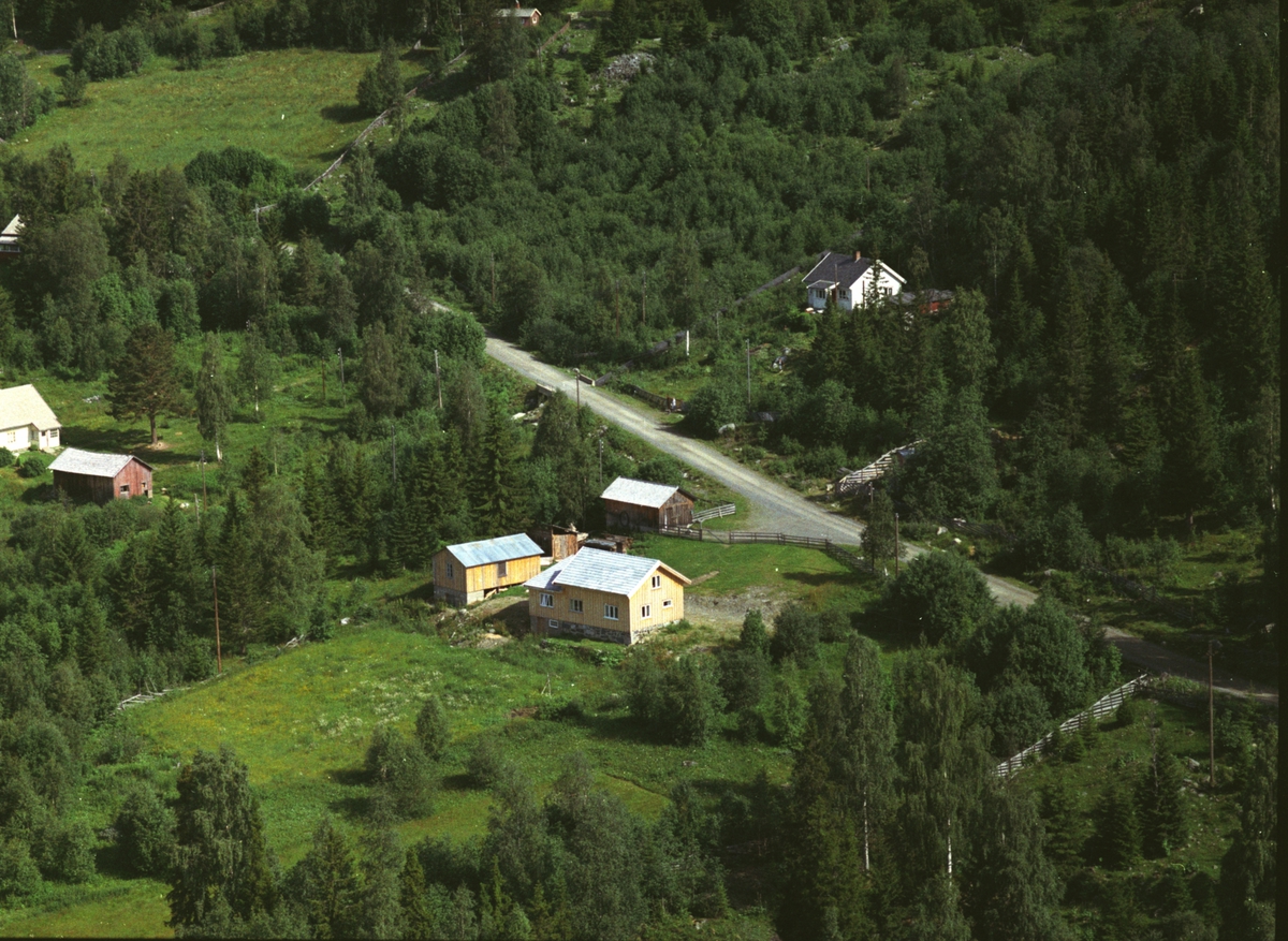 Widerøes Flyveselskap A/S, Flyfoto, Enger, Mesnalia, Ringsaker.