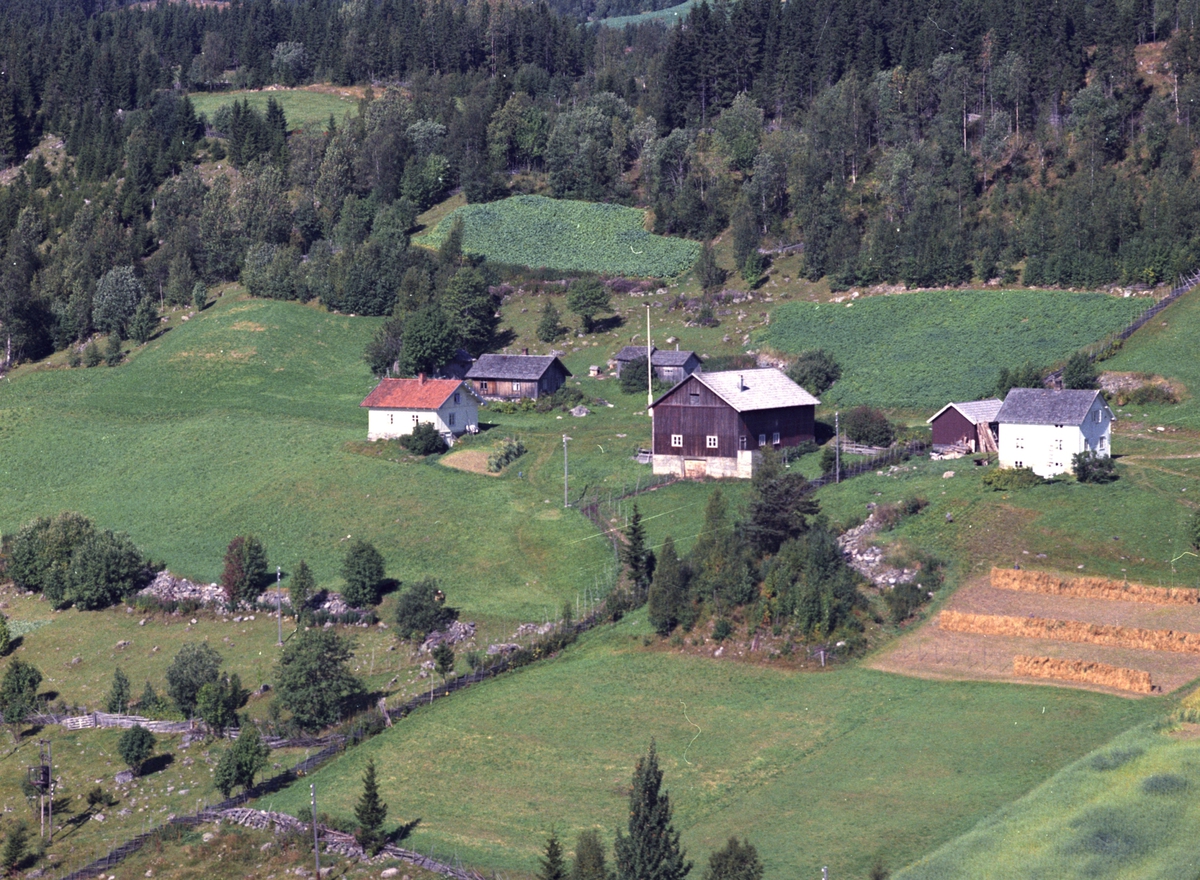 Widerøes Flyveselskap A/S, Flyfoto, Onsumenga nordre, Åsmarka, Ringsaker.