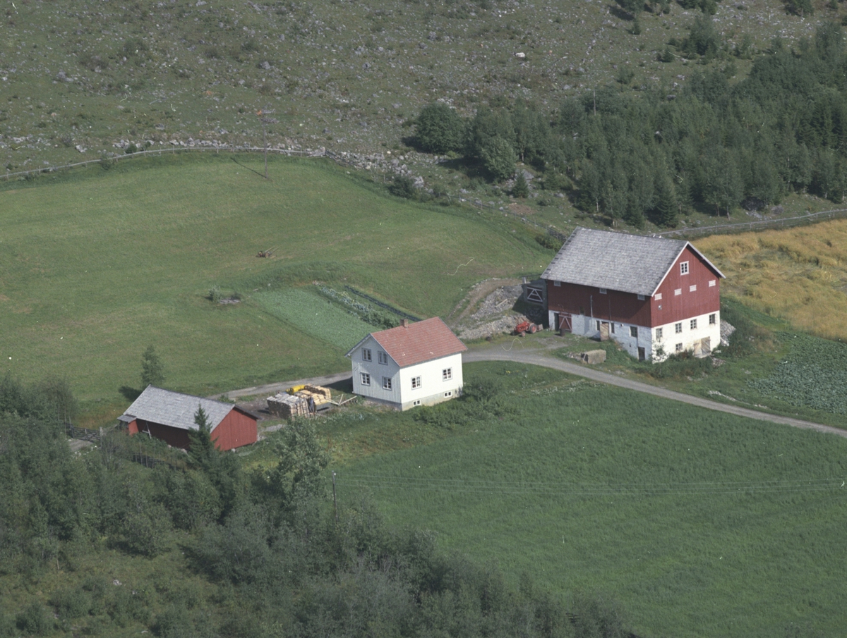 Widerøes Flyveselskap A/S, Flyfoto, Brandrud gard, Lismarka, Ringsaker.