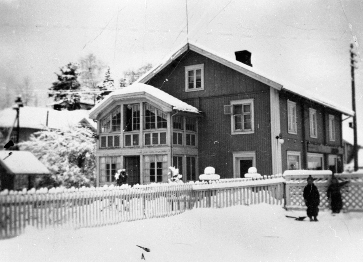 Anno Domkirkeodden, Eksteriør, Stampen, Torgerhagen sportforretning, Brumunddal, Ringsaker.L