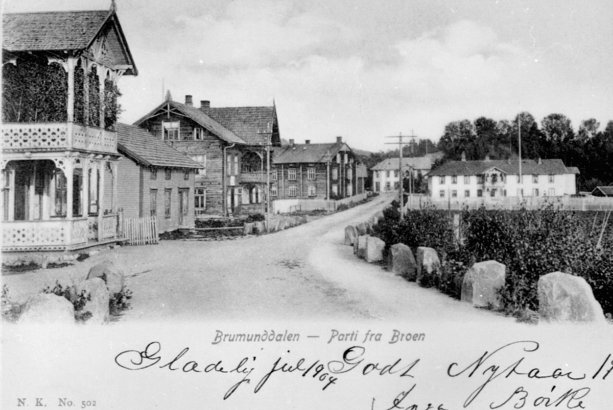 Anno Domkirkeodden, Furnesvegen, Broberg, Jevne, Helgeby, Brumunddal Hotell.