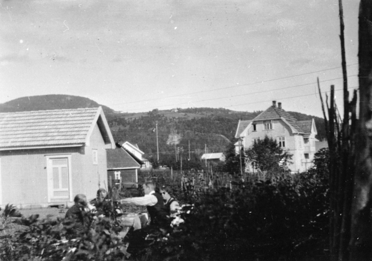 Anno Domkirkeodden, Eksteriør, Kontraskjæret, Brumunddal. Brant i 1961.