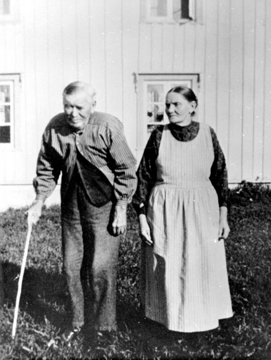 Anno Domkirkeodden, Erik Myhr (1858 - 1936), Kari Myhr, Furnes, Ringsaker.