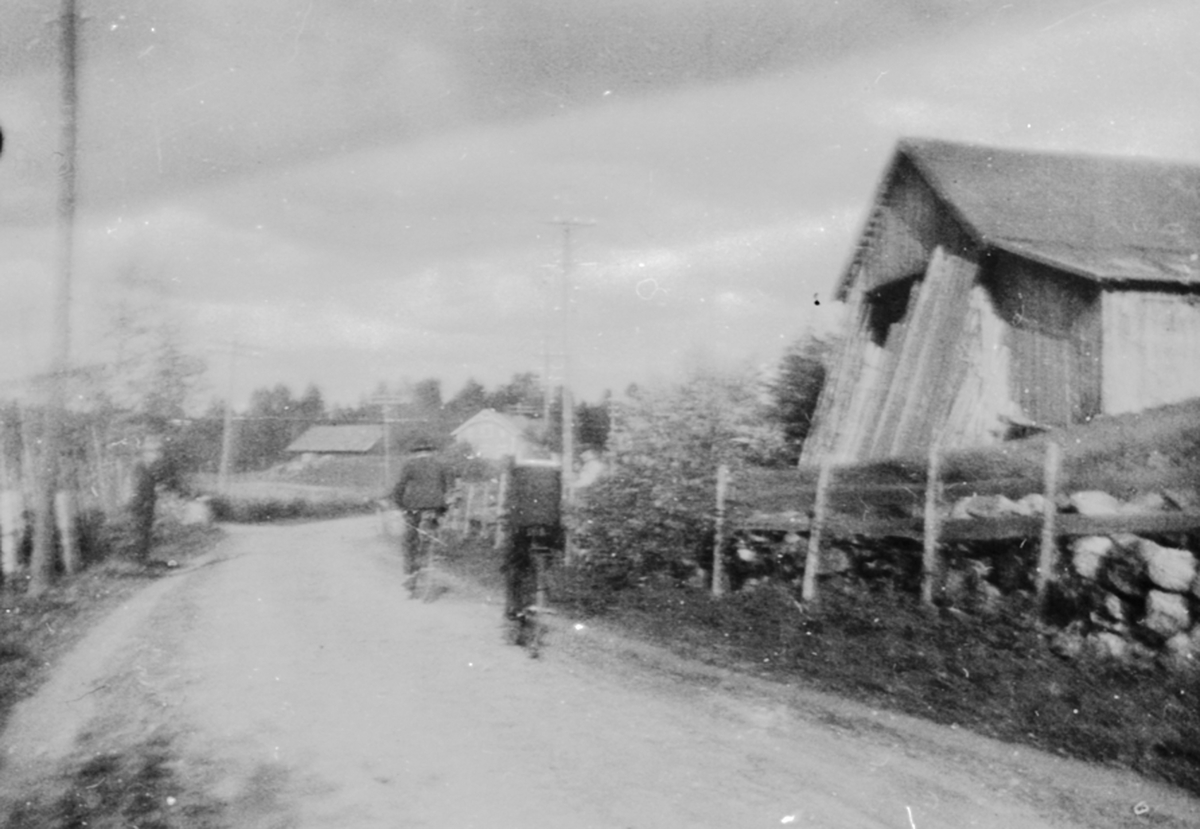 Anno Domkirkeodden, Låve i Fagerlundvegen, Brumunddal. Båhusbakken.