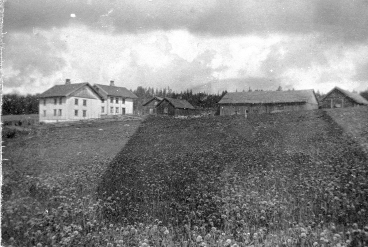 Anno Domkirkeodden, Eksteriør, Hemma nordre, Brøttum, Ringsaker.