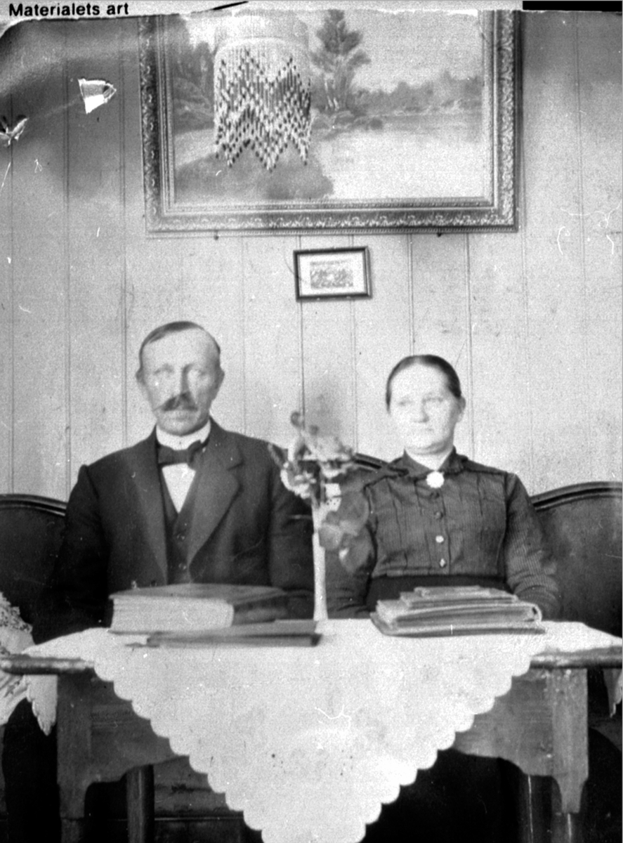 Anno Domkirkeodden, Ole Levernes f.1867, Marie Levernes f.1859, Svenskerud, Øvre Ring, Ringsaker.