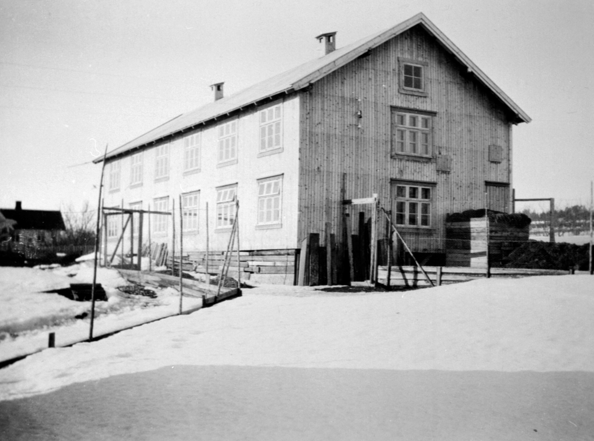Anno Domkirkeodden, Eksteriør, hus, Ringstrand, Ringsaker.
