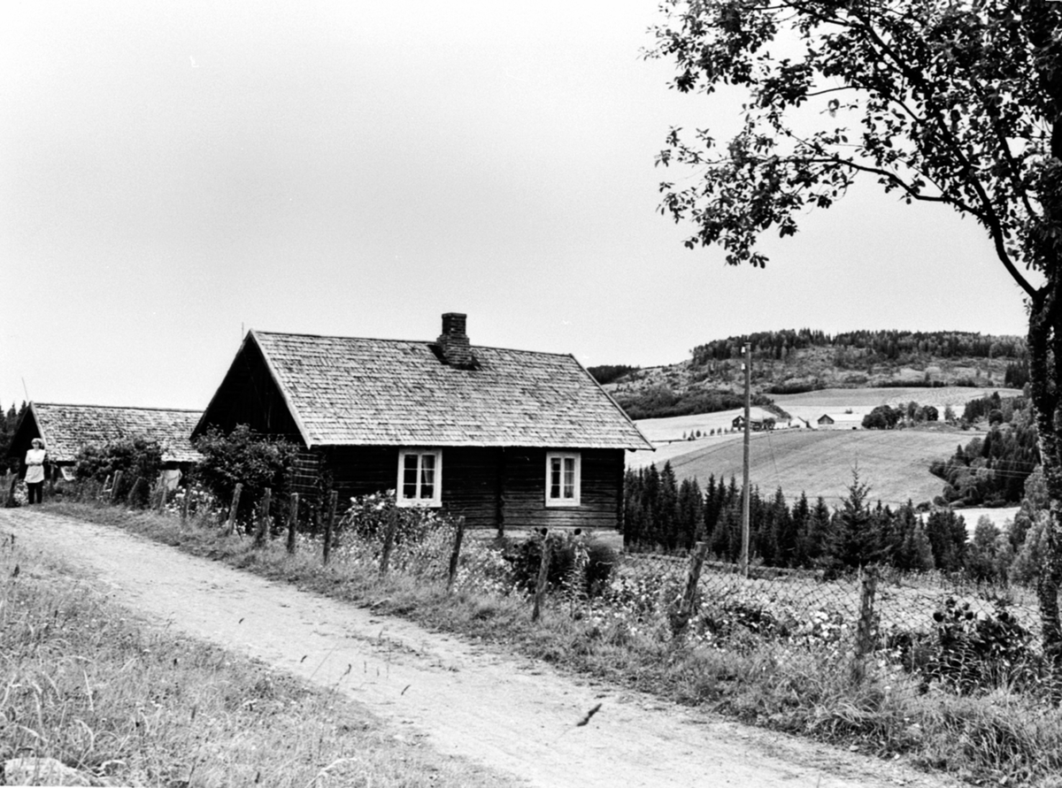 Anno Domkirkeodden, Eksteriør, Prøysenstua, Præstvægen, Rudshægda, Ringsaker.