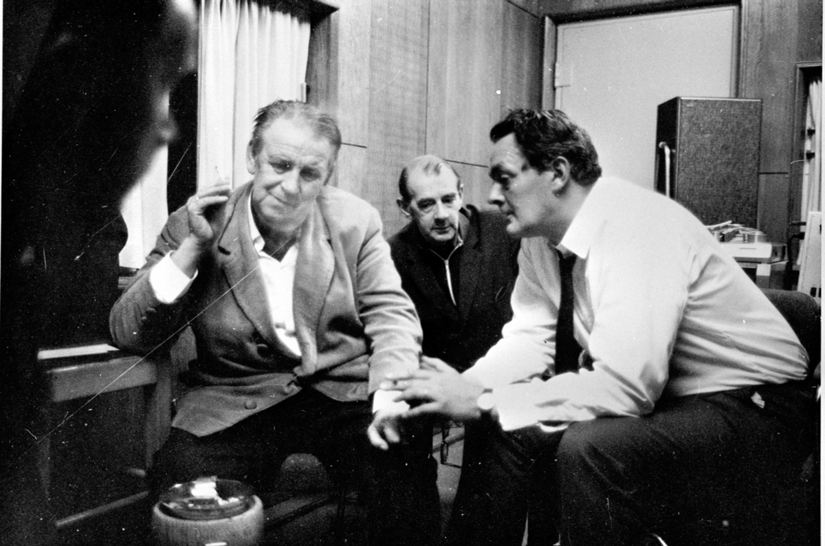 Anno Domkirkeodden, Alf Prøysen i samtale med Otto Nilsen og Erik Bye