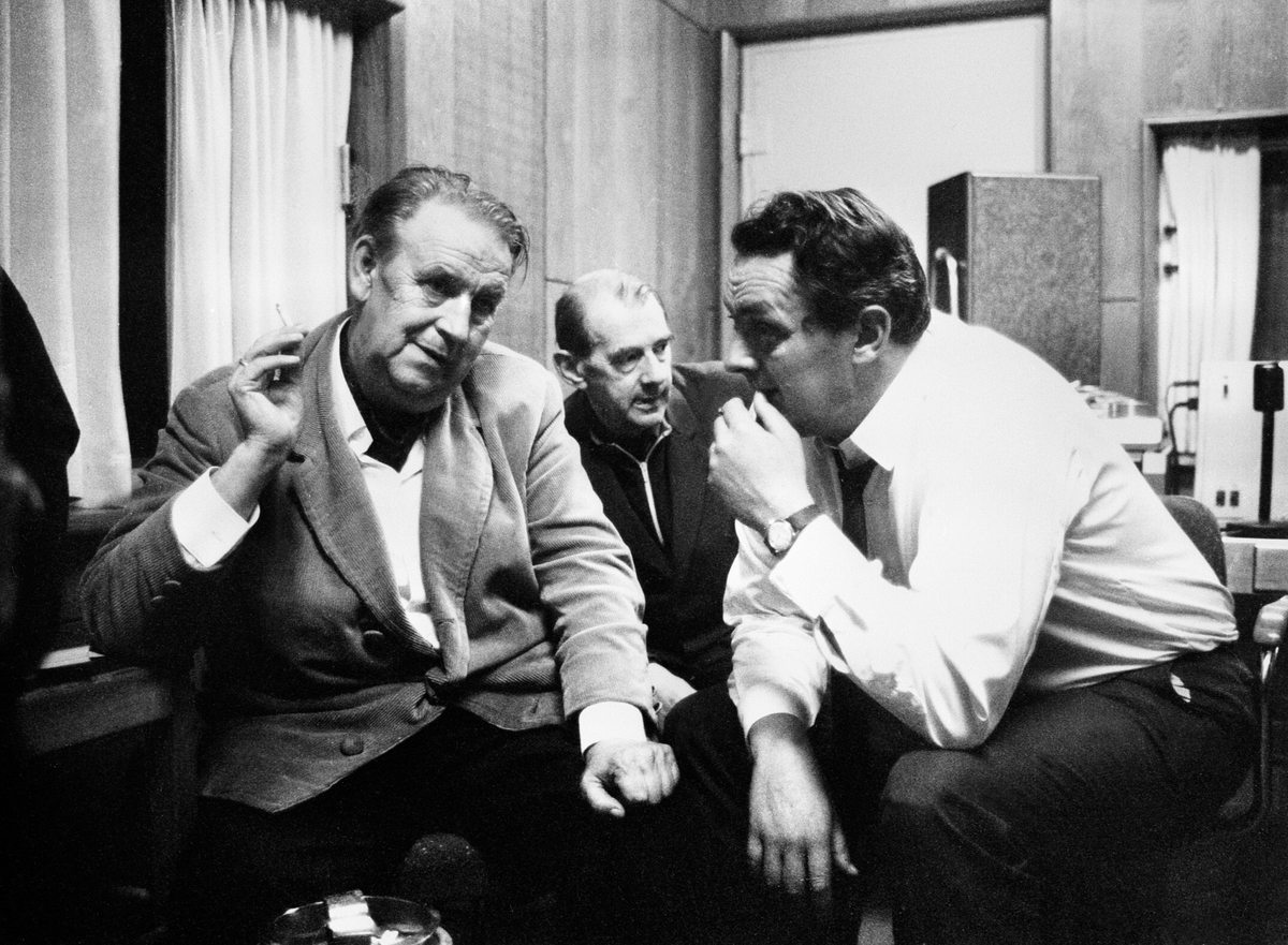 Anno Domkirkeodden, Alf Prøysen, Otto Nilsen, Erik Bye.