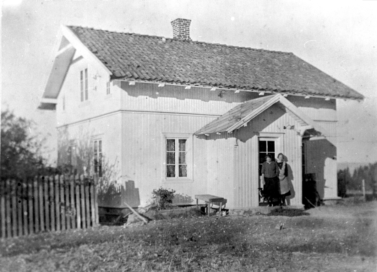 Anno Domkirkeodden, Bolighus, Sundshagen, Nedre Sund, Helgøya.