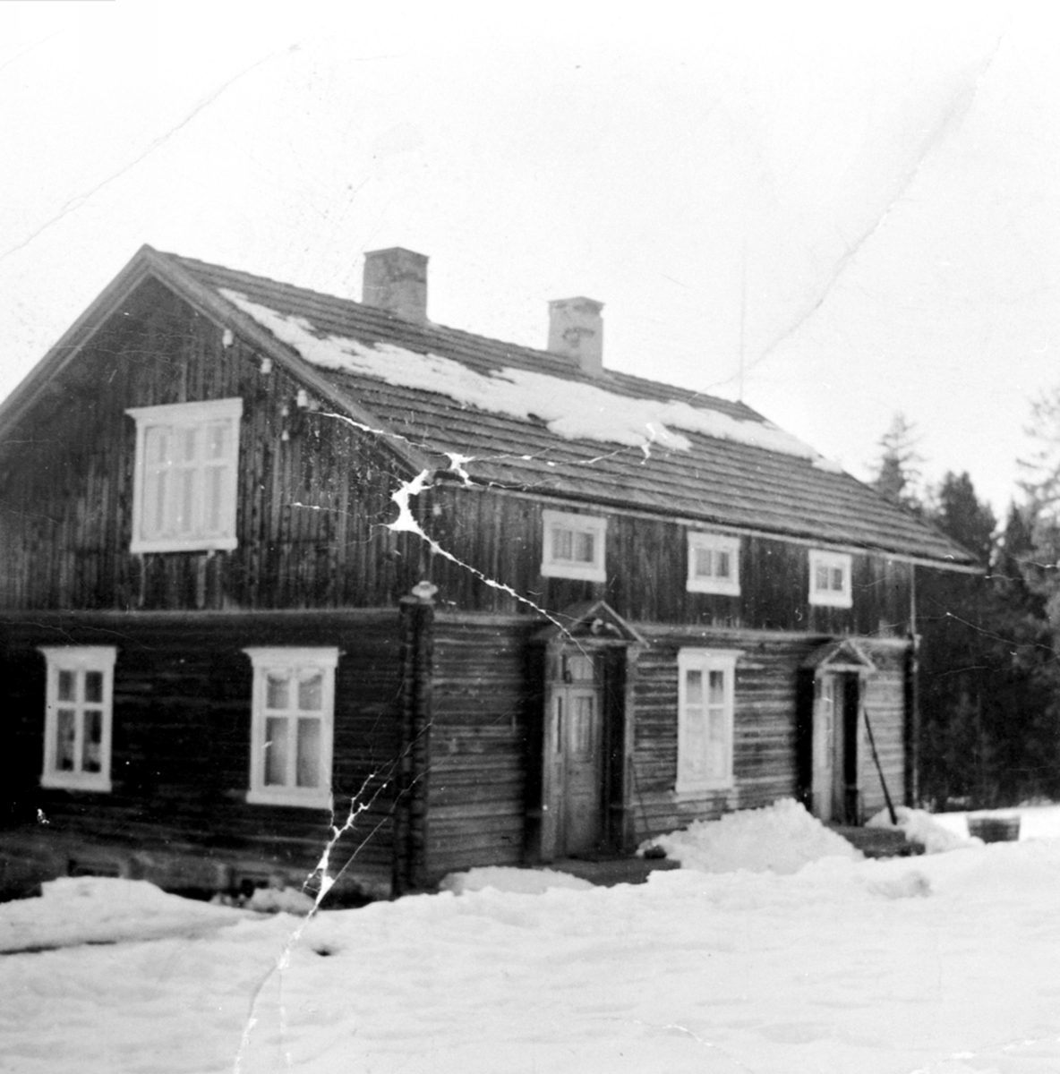Anno Domkirkeodden, Huset i Mo, Helgøya.
