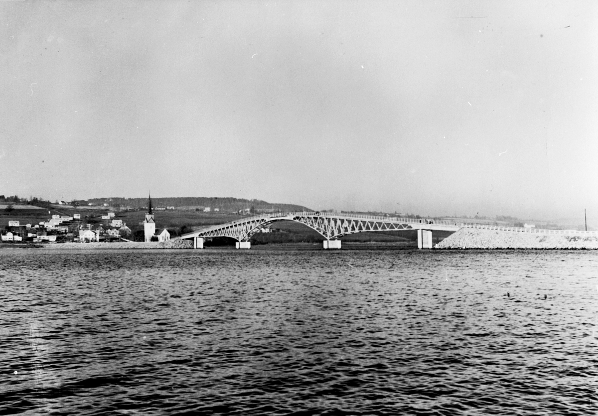 Anno Domkirkeodden, Nessundet bru, Tingnes, Hedmark.