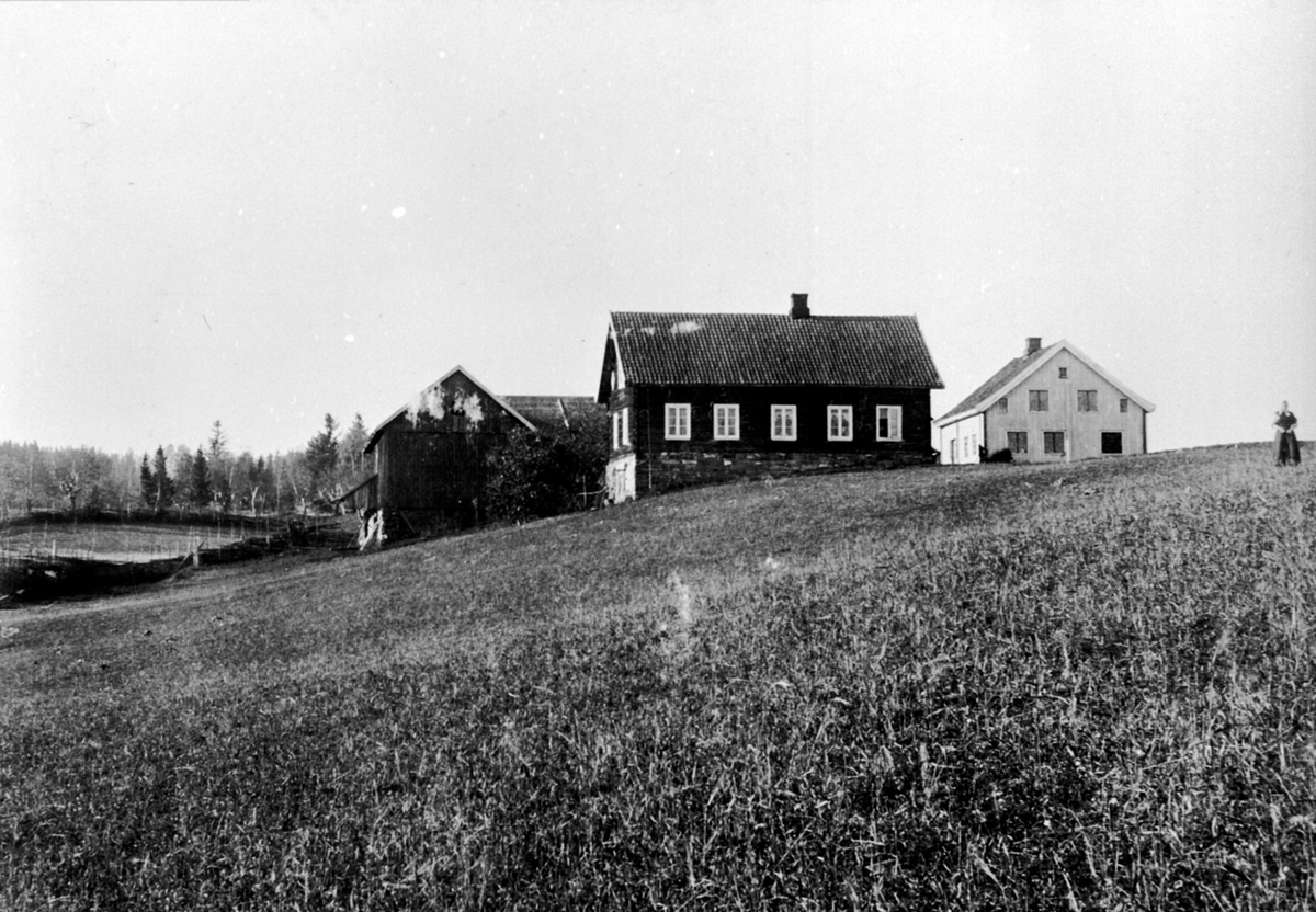 Anno Domkirkeodden, Eksteriør, Godager, Nes, Hedmark.