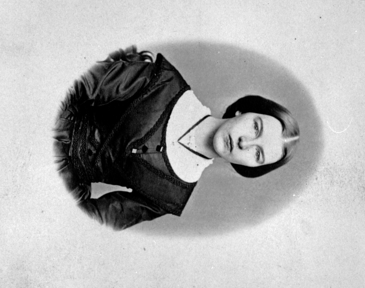 Anno Domkirkeodden, Portrett, Karen Bjørge (Hansdatter Dæhlie) 1845-1876, Furnes.