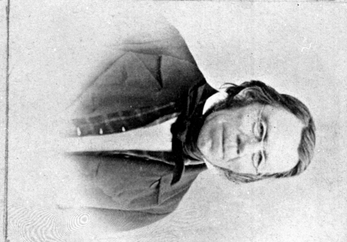 Anno Domkirkeodden, Portrett, Johannes Dobloug 1794-1867, Furnes.