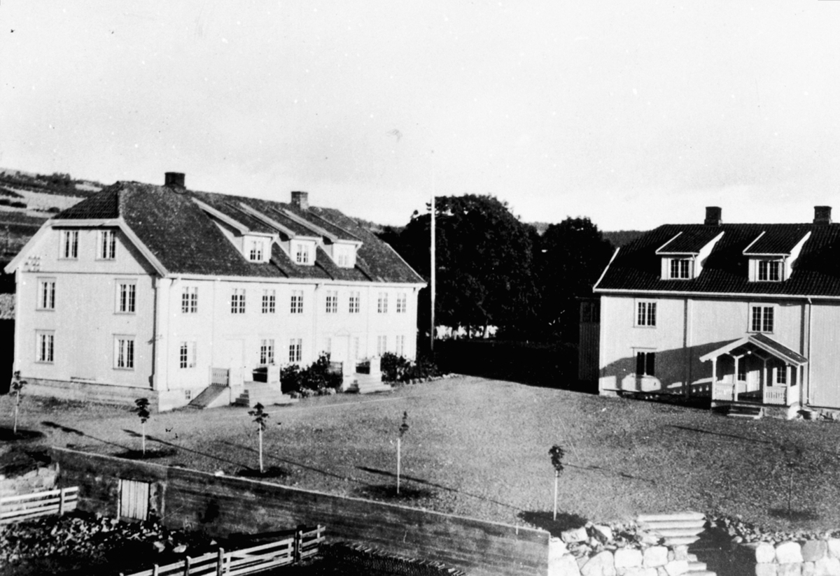 Anno Domkirkeodden, Eksteriør, internat, Vea Hagebruksskole, Ringsaker.