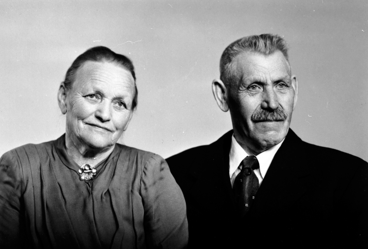 Anno Domkirkeodden, Eline og Simen Evensen, Nerliestuen, Nerlien, Lien nedre, Nes, Hedmark.