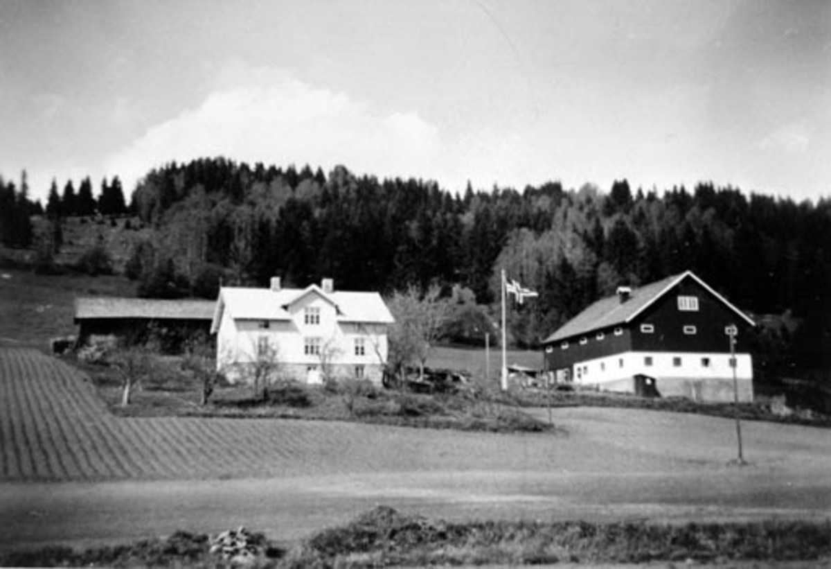 Anno Domkirkeodden, Eksteriør, Skalmerud, Stavsjø, Hedmark.