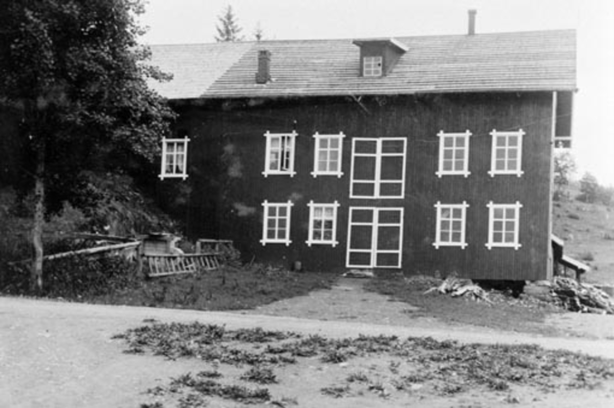 Anno Domkirkeodden, Eksteriør, Nes korn og frørenseri, Nes, Hedmark.