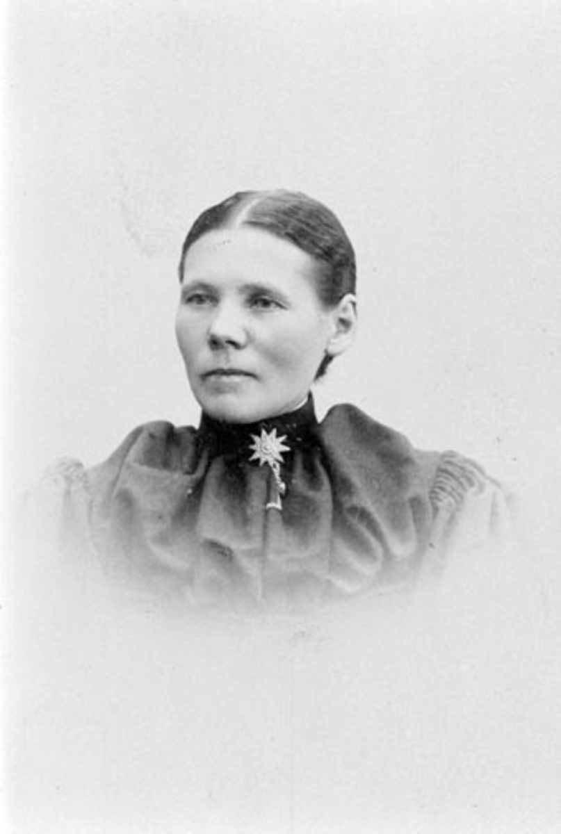 Anno Domkirkeodden, Portrett, Beate Johannesdatter Myhre F: 1856, Myre, Nes, Hedmark