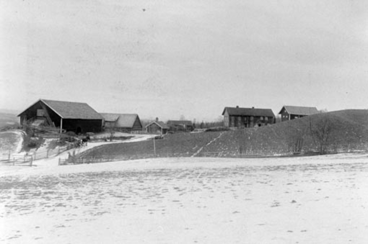 Anno Domkirkeodden, Eksteriør, gardsbruk, Skoug/Hellestad, Nes, Hedmark.