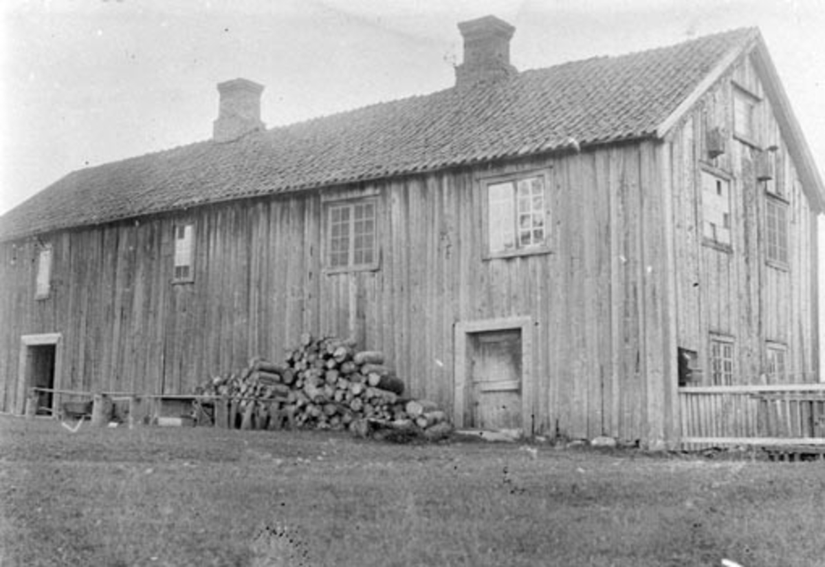 Anno Domkirkeodden, Eksteriør, gardsbruk, Lund nordre, Furnes, hovedbygningen, gamlebygningen.
