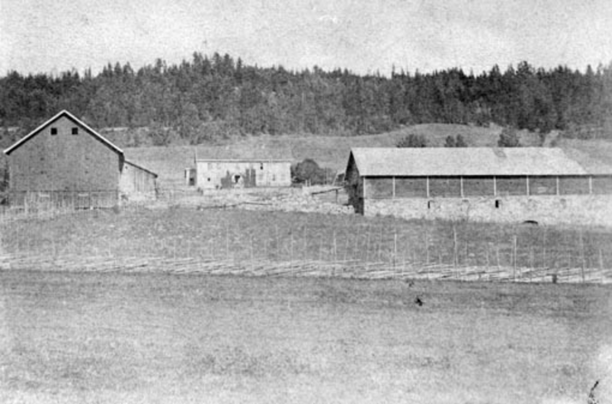 Anno Domkirkeodden, Eksteriør, gardsbruk, Kvam, Nes, Hedmark.