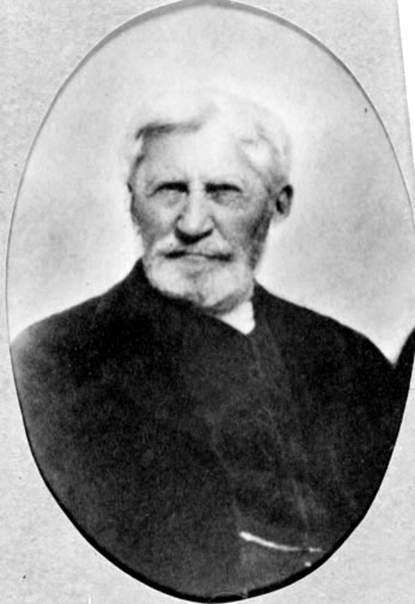 Anno Domkirkeodden, Jens Evensen Mengshoel (31.01.1838-21.08.1919).