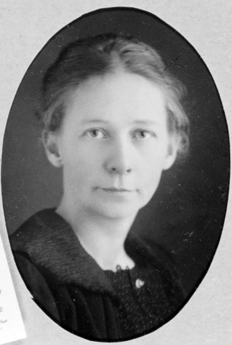 Anno Domkirkeodden, Jenny Mengshoel (11.01.1884-27.04.1963).