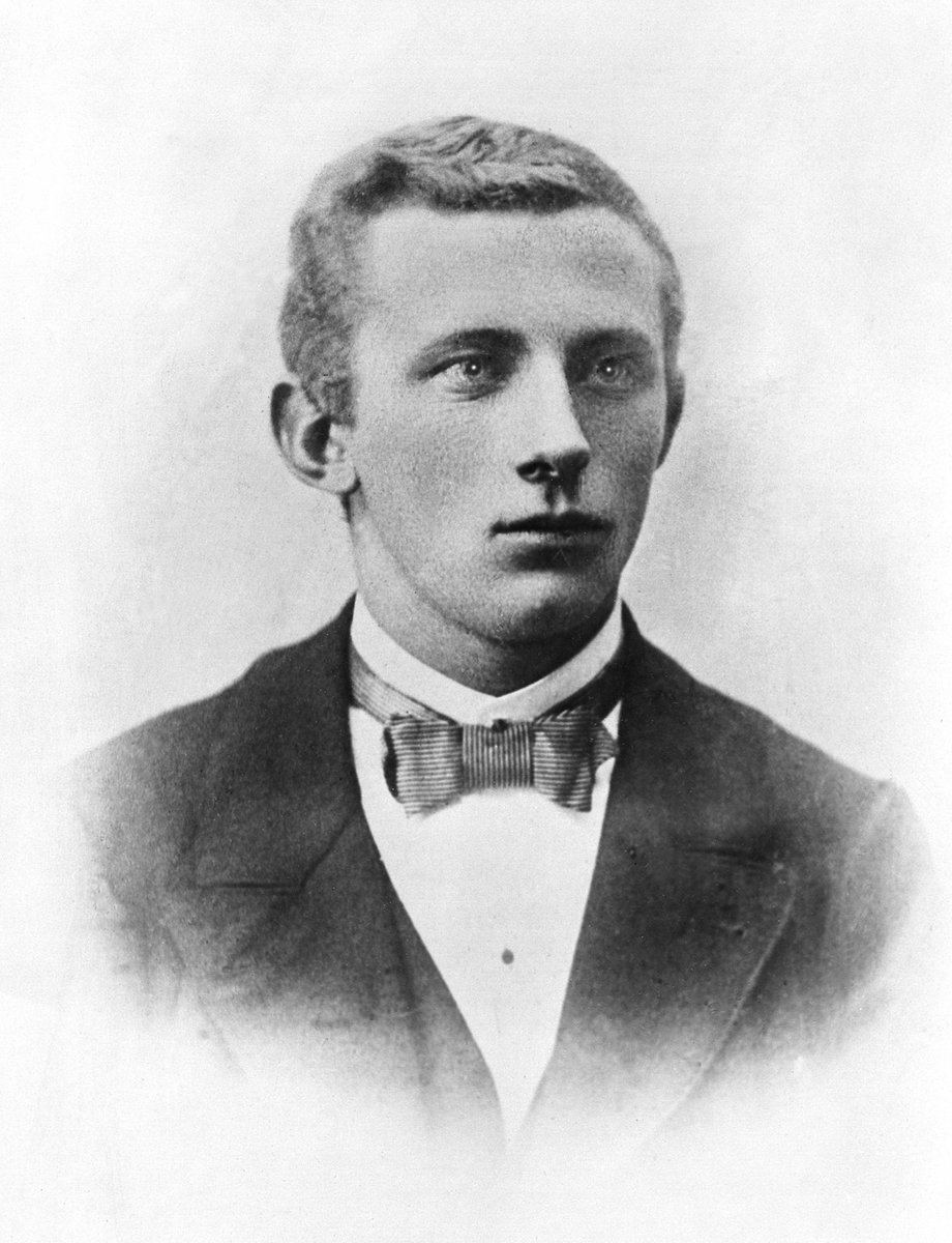 Anno Domkirkeodden, Portrett av Axel Fridtjof Lillemæhlum (1880-1957), Gubberud, Nes, Hedmark.