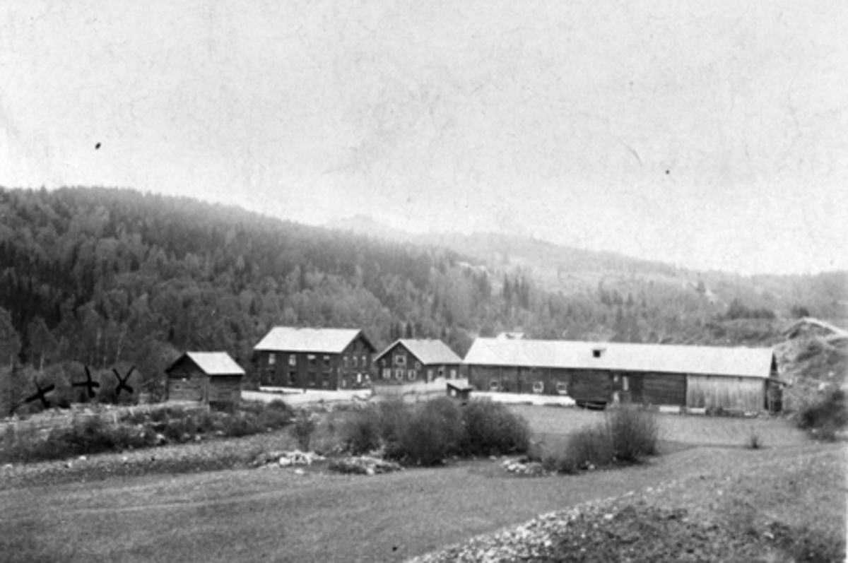 Anno Domkirkeodden, Eksteriør, Prestsetra gard, Furnes, Ringsaker.