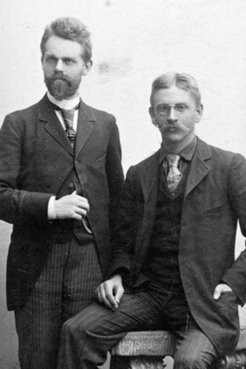 Anno Domkirkeodden, Kr. J. Dehli og Arne Dehlie, Brøttum, Ringsaker.