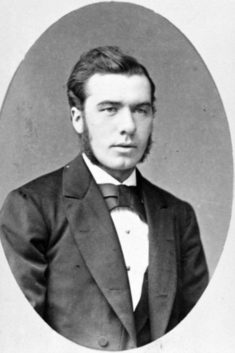 Anno Domkirkeodden, Portrett, Anton Fjelstad, Fjølstad, Ringsaker.
