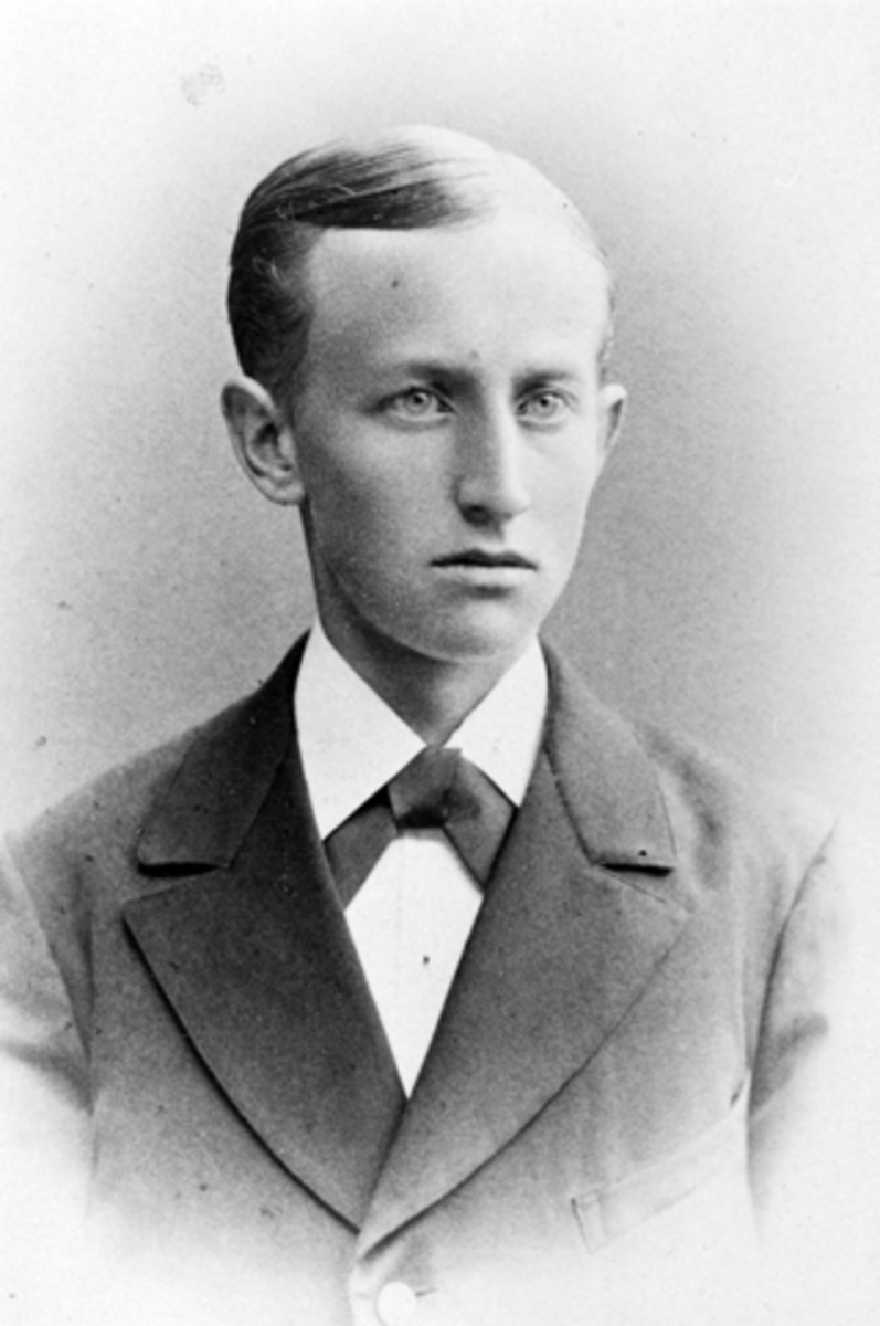Anno Domkirkeodden, Johan Johannessen Stenseng, (1861-1931).