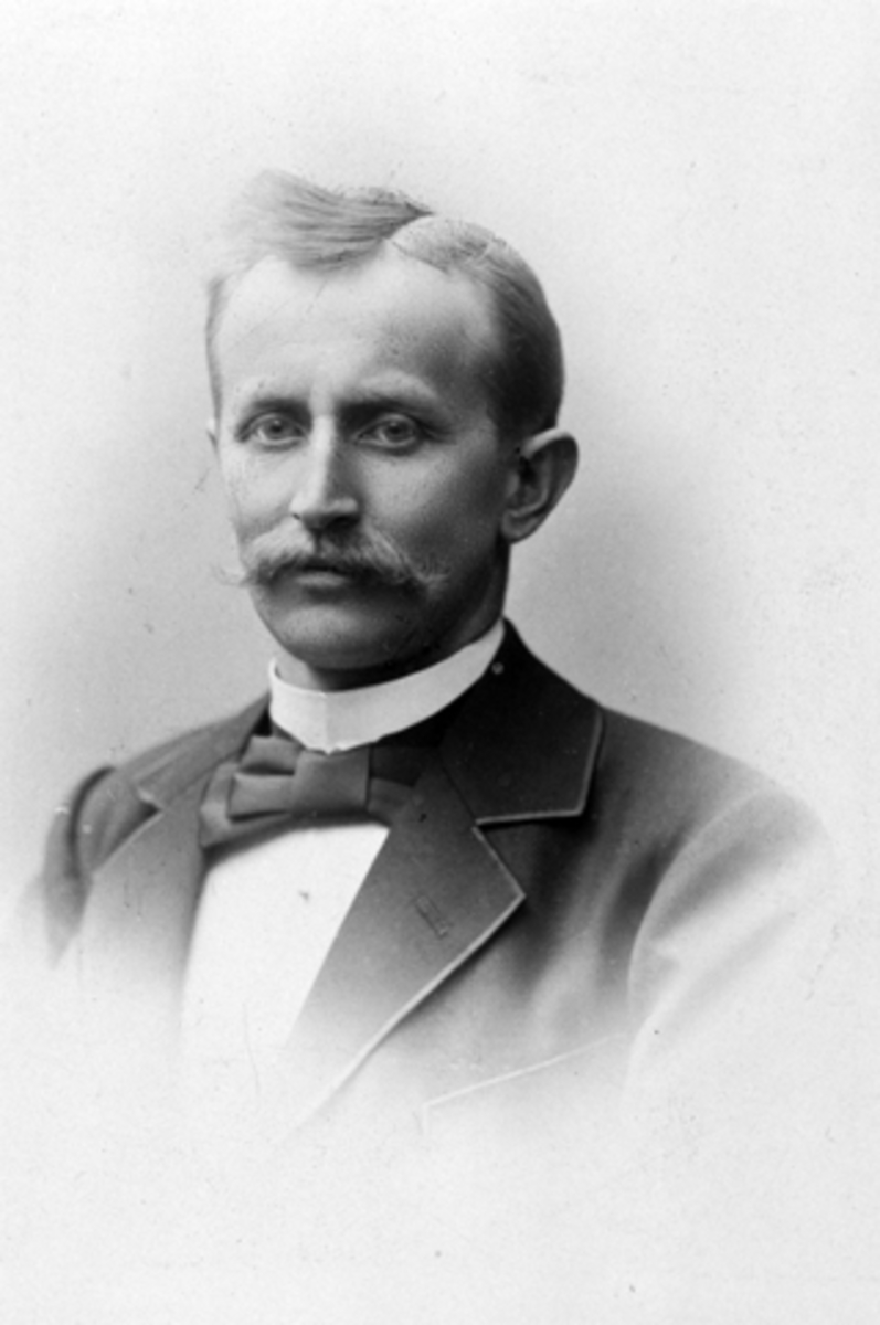 Anno Domkirkeodden, Johan Johannessen Stenseng, (1861-1931).