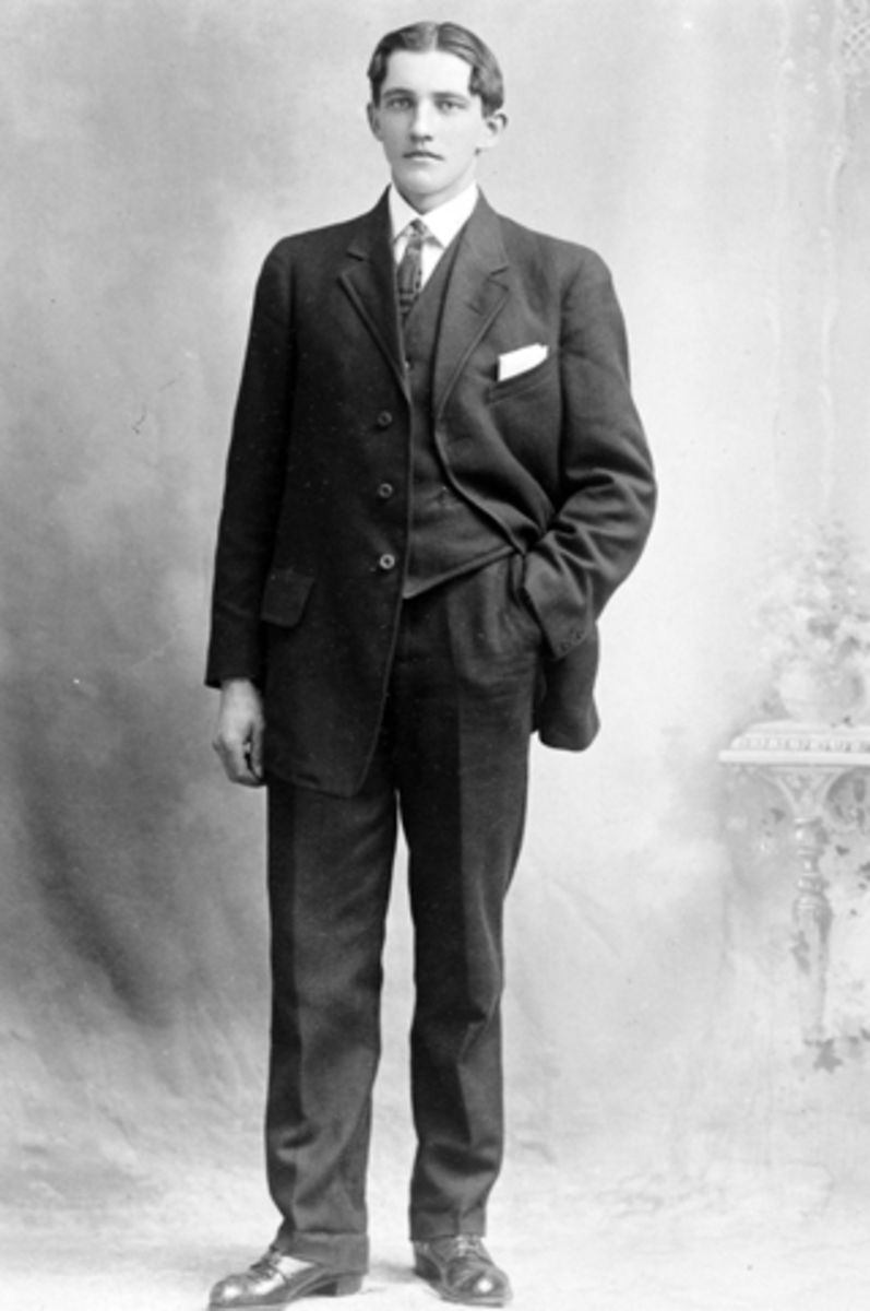Anno Domkirkeodden, Portrett, Torstein Andreassen Saugstad f.1889.