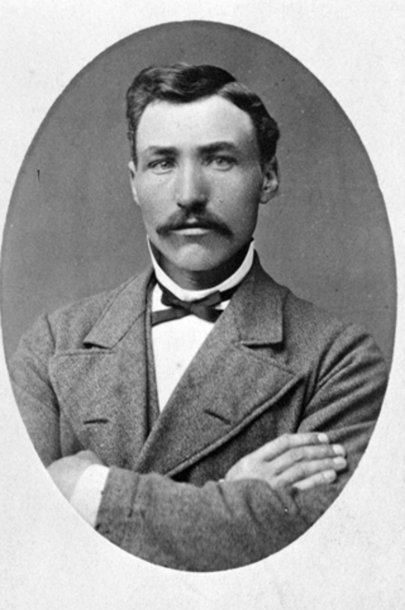 Anno Domkirkeodden, Portrett, Jens Arnesen Saugstad, brennerimester. Ringsaker.