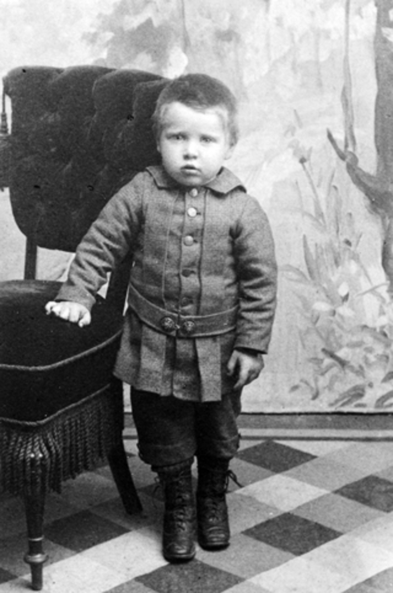 Anno Domkirkeodden, Portrett, Gunnar Nilsen.
