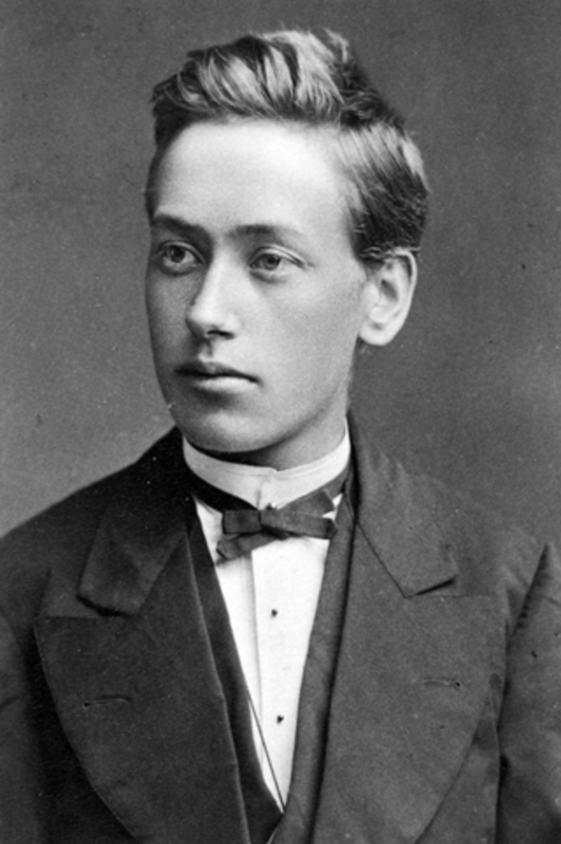 Anno Domkirkeodden, Portrett, Bernt Snilsberg, Ringsaker.