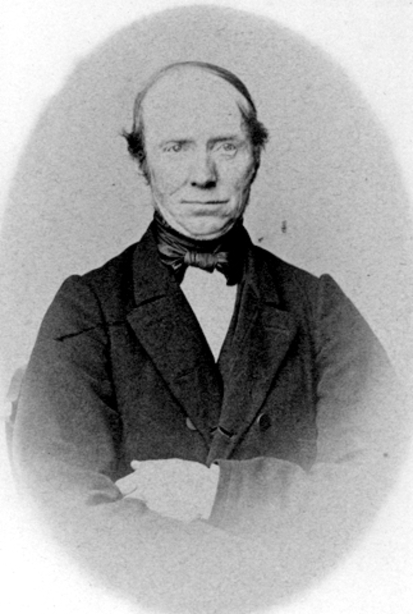 Anno Domkirkeodden, Portrett, Gudbrand Monsen Kjos F.1817, Ringsaker: