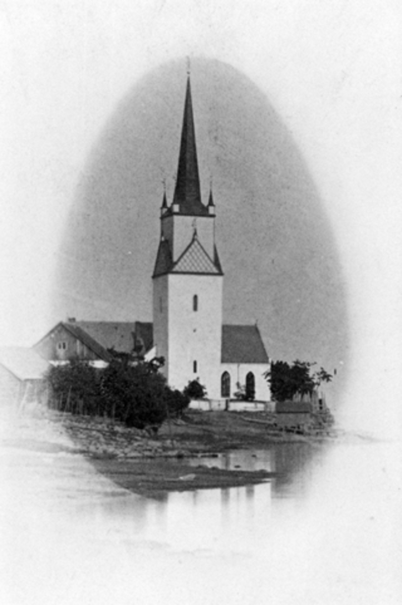Anno Domkirkeodden, Nes kirke, Ringsaker.